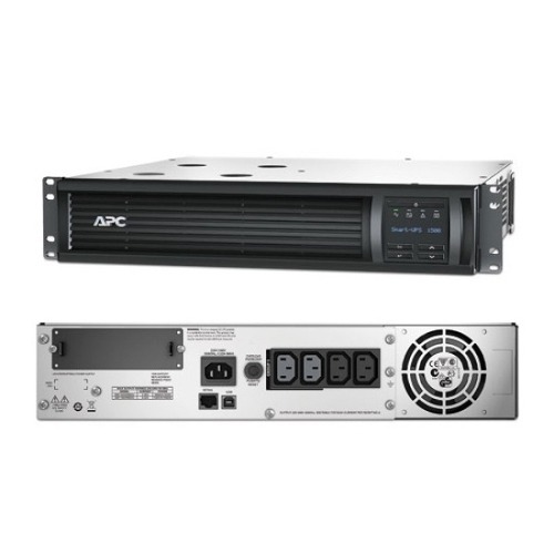 [APC] APC Smart-UPS, SMT1500RMI2U [1500VA/1000W/랙타입][케이블 미포함]