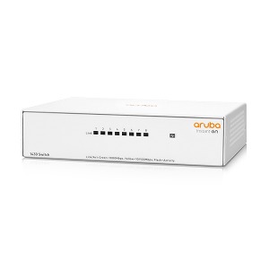 [HPE Aruba] Aruba 1430 8G [R8R45A/비관리형스위치/8포트/DeskType]