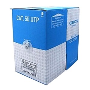 [가온전선] CAT.5E UTP 랜케이블 300M [1롤/박스] 레드
