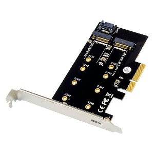 [이지넷유비쿼터스] NEXTU-화이듀 (M.2 확장카드/PCI-E) [M2296PCIe]